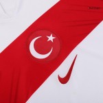 Turkey Home Jersey EURO 2024 Turkey Home Jersey EURO 2024