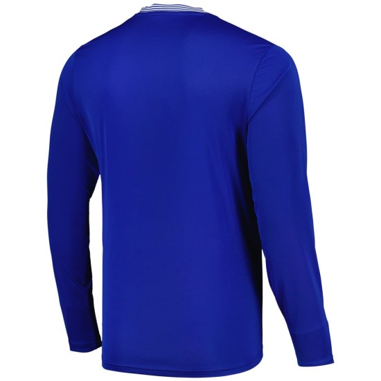 Men's Everton 2024/25 Home Long Sleeve Shirt Men's Everton 2024/25 Home Long Sleeve Shirt