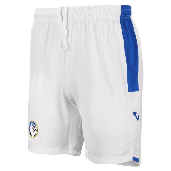 Men's Atalanta 2024/25 Away Shorts - White Men's Atalanta 2024/25 Away Shorts - White