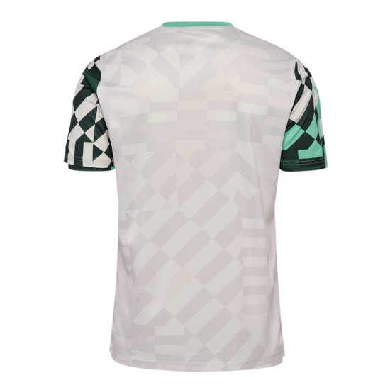 Men's Werder Bremen 2025/26 Third Warm Up Shirt Men's Werder Bremen 2025/26 Third Warm Up Shirt