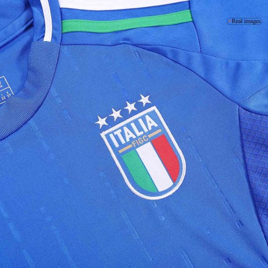 Kid's Italy Home Jersey+Shorts EURO 2024 Kid's Italy Home Jersey+Shorts EURO 2024