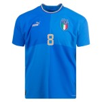 Jorginho #8 Italy Home Jersey World Cup 2022