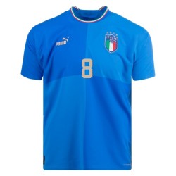 Jorginho #8 Italy Home Jersey World Cup 2022 Jorginho #8 Italy Home Jersey World Cup 2022