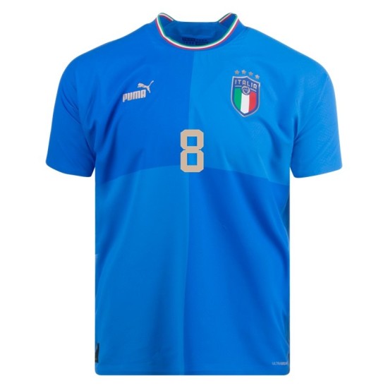 Jorginho #8 Italy Home Jersey World Cup 2022