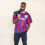 Kid's Crystal Palace 1997 Home Retro Shirt Kid's Crystal Palace 1997 Home Retro Shirt