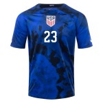 Kellyn Acosta #23 USMNT Away Jersey World Cup 2022