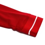 Men's Denmark 2026 Home World Cup Long Sleeve Shirt