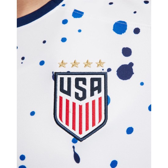 Women's USWNT USA Home Jersey 2023 Women's USWNT USA Home Jersey 2023