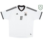 Men's Germany 2002/04 Home Retro Shirt Klose #11