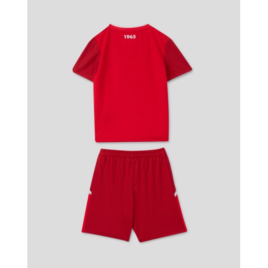 Kid's FC Twente 2025/26 Home Kit Kid's FC Twente 2025/26 Home Kit