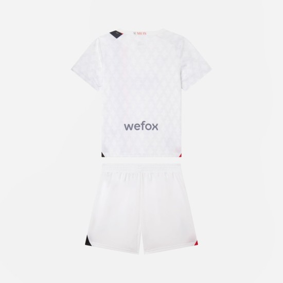 Kid's Milan 2023/24 Away Kit Kid's Milan 2023/24 Away Kit