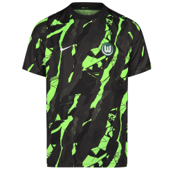 Women's VfL Wolfsburg 2025/26 Third Warm Up Shirt