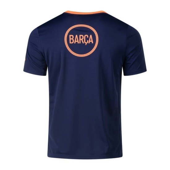 Men's FC Barcelona 2025/26 Third Prematch Shirt