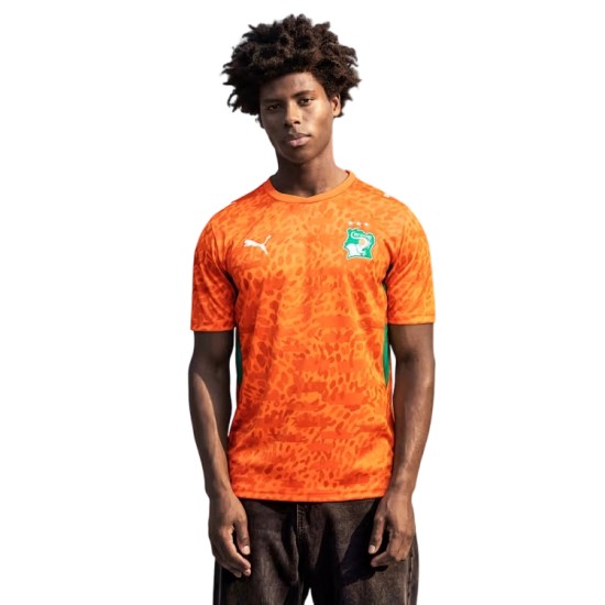 Men's Côte d'Ivoire 2026 Home World Cup Shirt Men's Côte d'Ivoire 2026 Home World Cup Shirt