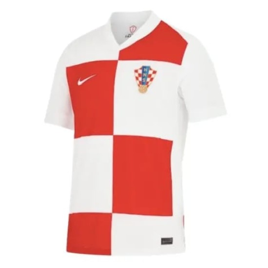 Kid's MODRIC Croatia 2024/25 Home Shirt Kid's MODRIC Croatia 2024/25 Home Shirt