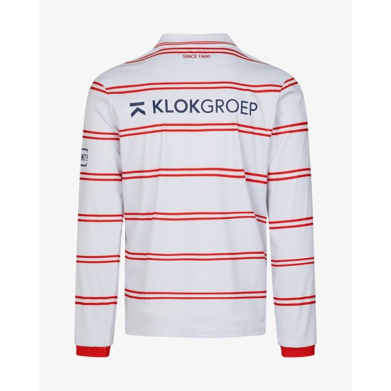 Kid's N.E.C. Nijmegen 2025/26 Away Long Sleeve Shirt 2