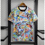 Japan X Crayon Shin-chan Jersey 2024 Japan X Crayon Shin-chan Jersey 2024