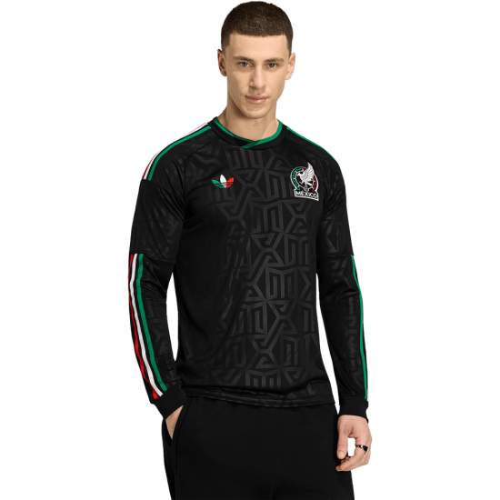 Kid's Mexico 2026 Third World Cup Long Sleeve Shirt