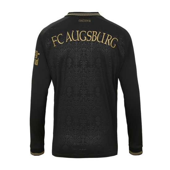 Men's FC Augsburg 2025/26 Third Long Sleeve Shirt