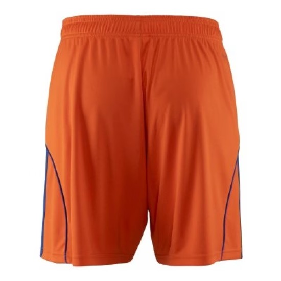 Men's FC Schalke 04 2025/26 Third Shorts - Orange Men's FC Schalke 04 2025/26 Third Shorts - Orange