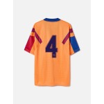 Kid's FC Barcelona 1991/92 Away Retro Shirt #4 Kid's FC Barcelona 1991/92 Away Retro Shirt #4