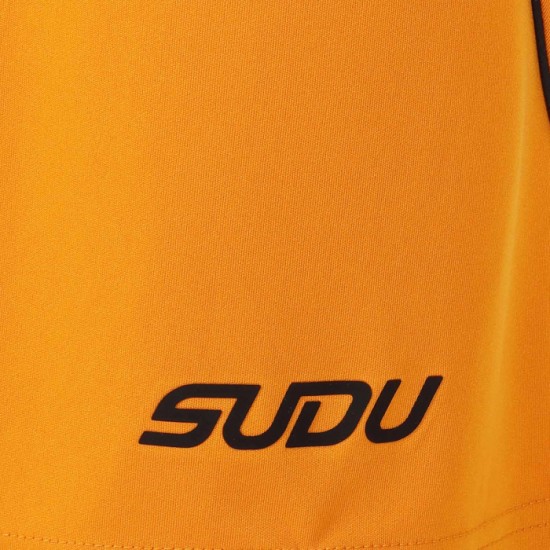 Kid's Wolverhampton Wanderers 2026/27 Home Shorts - Gold