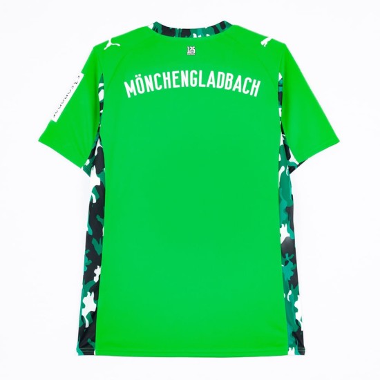 Men's Borussia Mönchengladbach 2025/26 Away Shirt Men's Borussia Mönchengladbach 2025/26 Away Shirt
