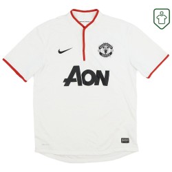 Men's Manchester United 2012/14 Away Retro Shirt v. PERSIE #20