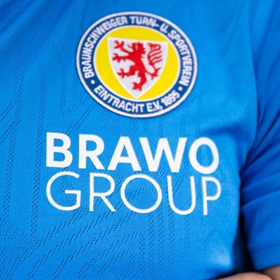 Men's Eintracht Braunschweig 2024/25 Third Pre Match Shirt Men's Eintracht Braunschweig 2024/25 Third Pre Match Shirt