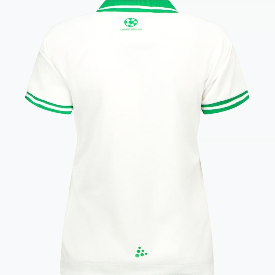 Women's Hammarby IF 2025 Home Shirt Women's Hammarby IF 2025 Home Shirt