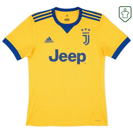 Men's Juventus 2017/18 Away Retro Shirt Khedira #6 Men's Juventus 2017/18 Away Retro Shirt Khedira #6
