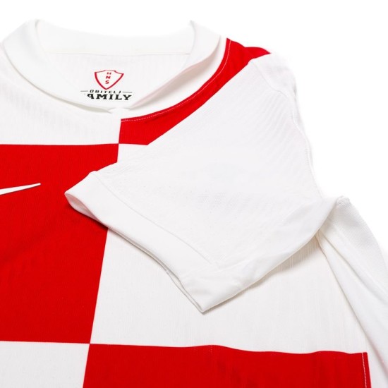 Croatia Player Version Home Jersey EURO 2024 Croatia Player Version Home Jersey EURO 2024
