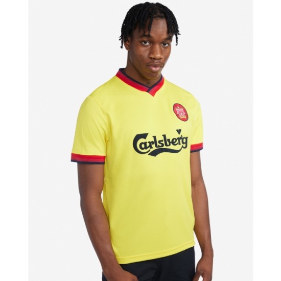 Men's Liverpool 1997/98 Away Retro Shirt