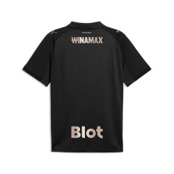 Women's Rennes 2025/26 125th Anniversary Shirt - Black Women's Rennes 2025/26 125th Anniversary Shirt - Black