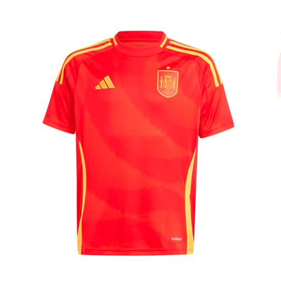 Kid's Spain Home Jersey+Shorts EURO 2024