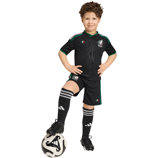 Kid's Mexico 2026 Third World Cup Kit Kid's Mexico 2026 Third World Cup Kit