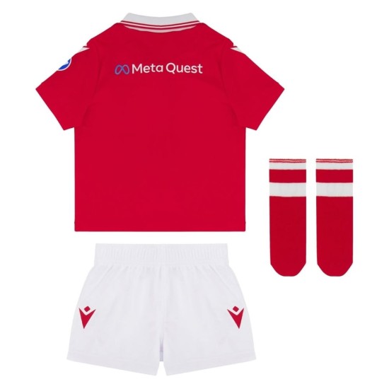 Kid's Wrexham AFC 2025/26 Home Kit