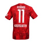 Women's 1. FC Kaiserslautern 2024/25 Home Shirt Women's 1. FC Kaiserslautern 2024/25 Home Shirt