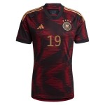 Leroy Sane #19 Germany Away Jersey World Cup 2022 Leroy Sane #19 Germany Away Jersey World Cup 2022