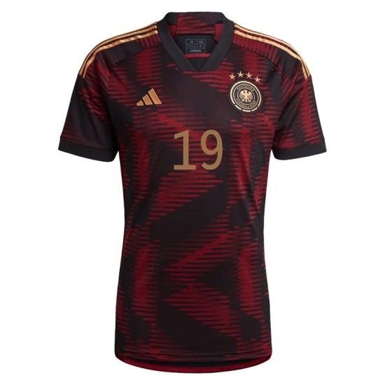 Leroy Sane #19 Germany Away Jersey World Cup 2022 Leroy Sane #19 Germany Away Jersey World Cup 2022