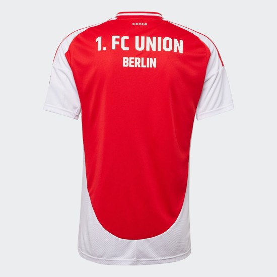 Men's 1.FC Union Berlin 2024/25 Home Shirt Men's 1.FC Union Berlin 2024/25 Home Shirt