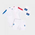 Kid's Crystal Palace 2025/26 Third Eagle White Kit Kid's Crystal Palace 2025/26 Third Eagle White Kit