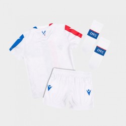 Kid's Crystal Palace 2025/26 Third Eagle White Kit