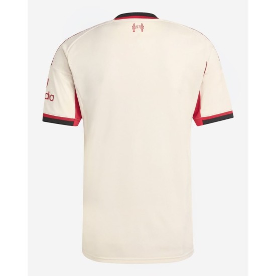 Men's Liverpool 2025/26 Away Shirt