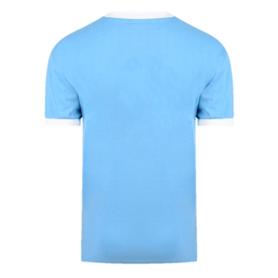 Men's Manchester City 1972 Home Retro Shirt