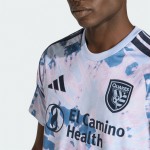 Men's San Jose Earthquakes 2026 Away Shirt Men's San Jose Earthquakes 2026 Away Shirt