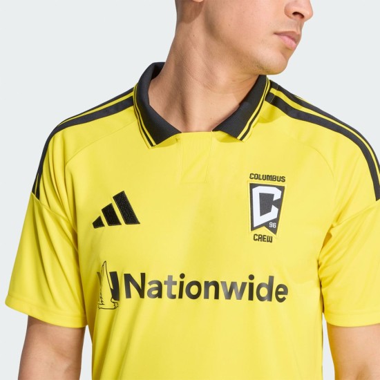 Men's Columbus Crew 2026 Home Shirt Men's Columbus Crew 2026 Home Shirt