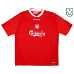 Men's Liverpool 2002/04 Home Retro Shirt Owen #10 Men's Liverpool 2002/04 Home Retro Shirt Owen #10