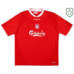 Men's Liverpool 2002/04 Home Retro Shirt Owen #10