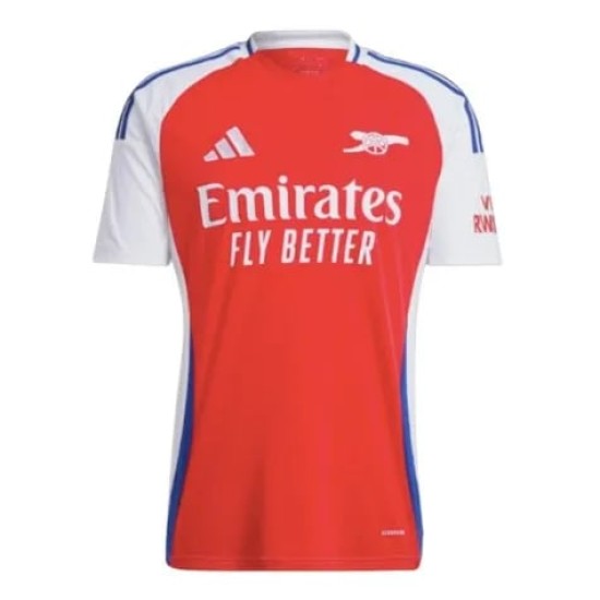 Men's G.JESUS Arsenal 2024/25 Home Shirt Men's G.JESUS Arsenal 2024/25 Home Shirt